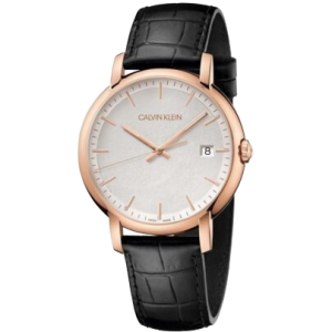 Calvin Klein Swiss Made Watch K9H216C6 Day/Date