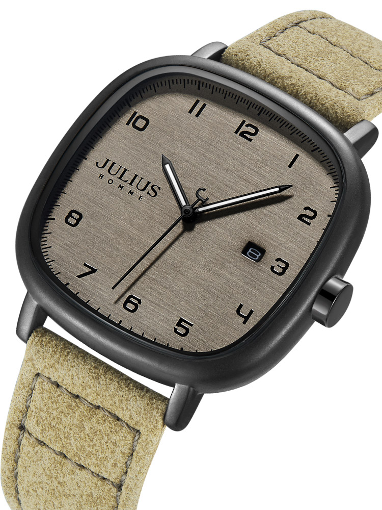 Julius Japanese Quartz Retro Fashion Watch - Image 3