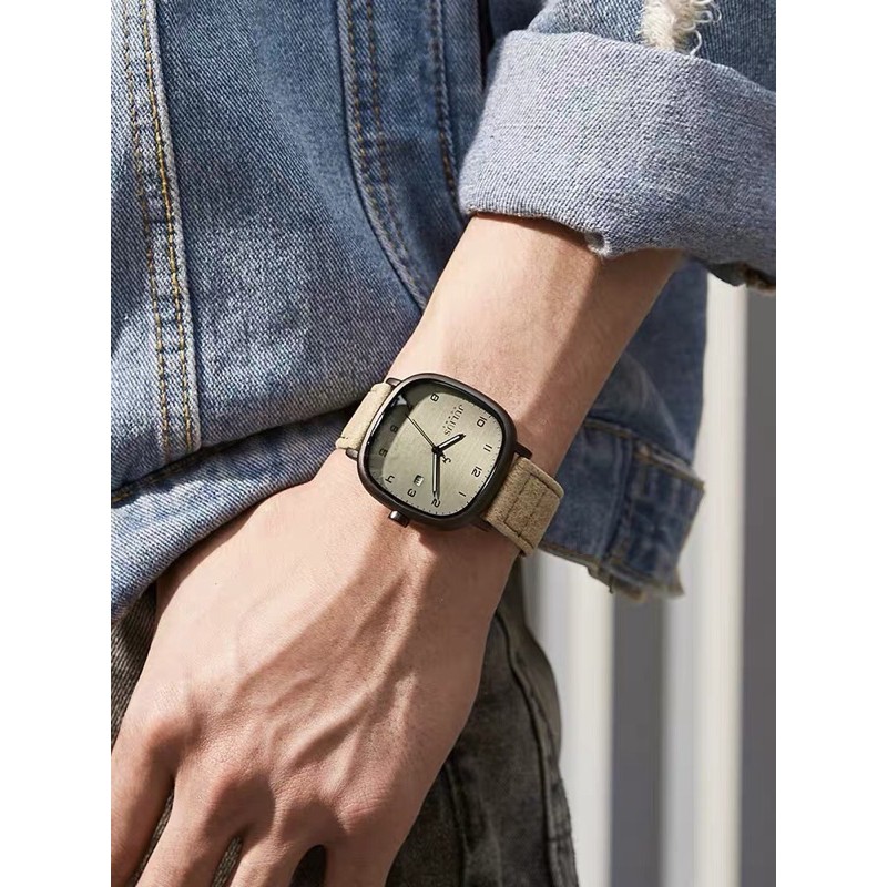 Julius Japanese Quartz Retro Fashion Watch - Image 2