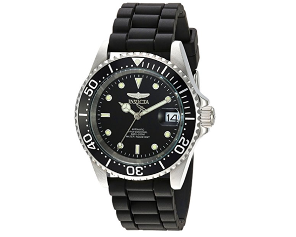 Invicta Pro Diver Automatic Watch with Silicone Band 23678