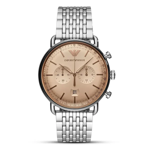 Emporio Armani Aviator Stainless Steel Watch | AR11239