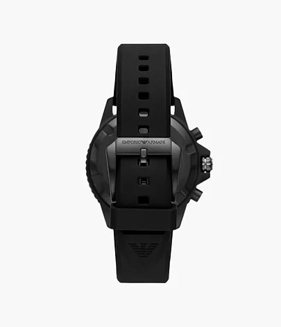 Emporio Armani Rubber Strap Watch | AR11463 - Image 3