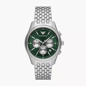 Emporio Armani Chronograph Stainless Steel Watch | AR11581