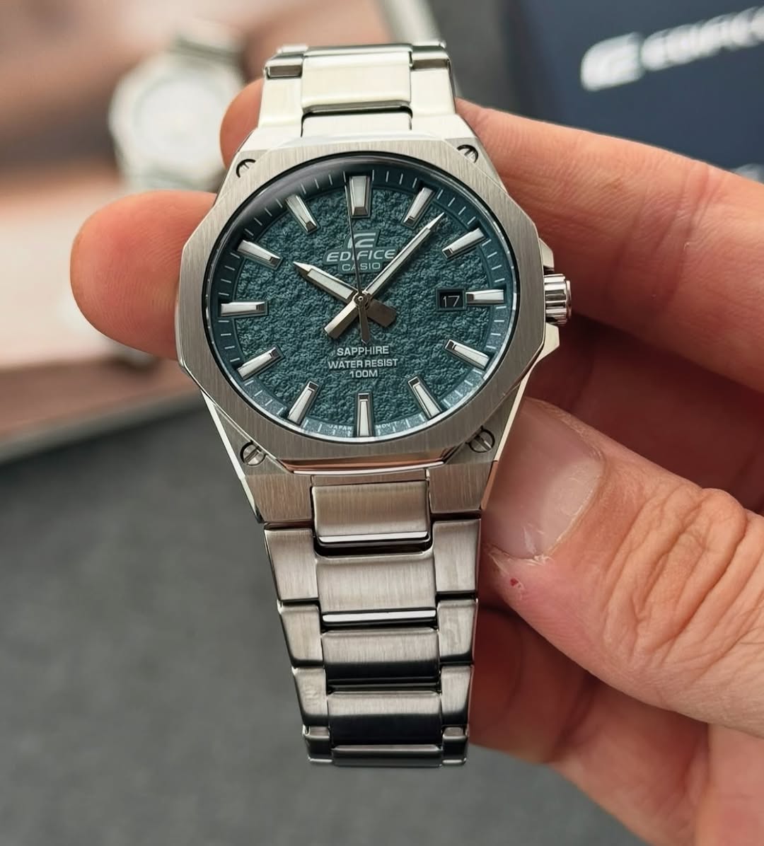 Casio Edifice Sapphire Analog Watch | EFR-S108DE-3AV