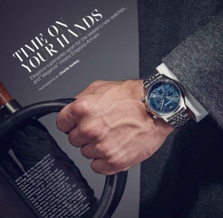 Emporio Armani Mens Chronograph Watch | AR1974 - Image 5