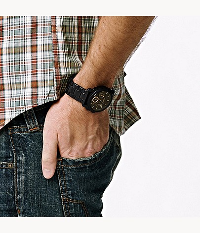 Fossil Midsize Machine Chronograph FS4682 - Image 4