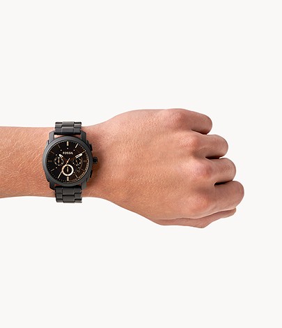 Fossil Midsize Machine Chronograph FS4682 - Image 3