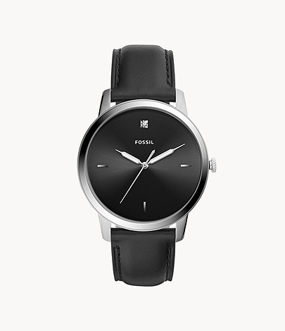 Fossil Minimalist Carbon Series FS5497