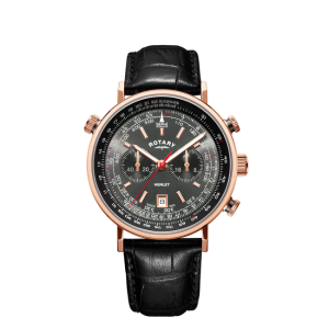 Rotary Henley Rose Chronograph Strap Watch GS05237/20
