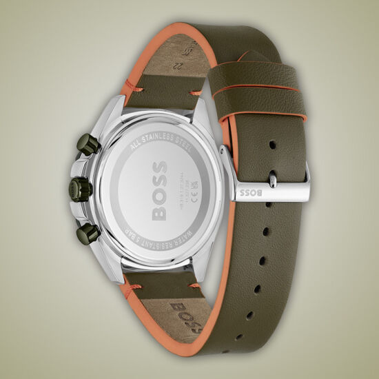 Hugo Boss Men's Chronograph Watch | HB1514018 - Image 4