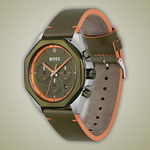Hugo Boss Men's Chronograph Watch | HB1514018 - Image 3