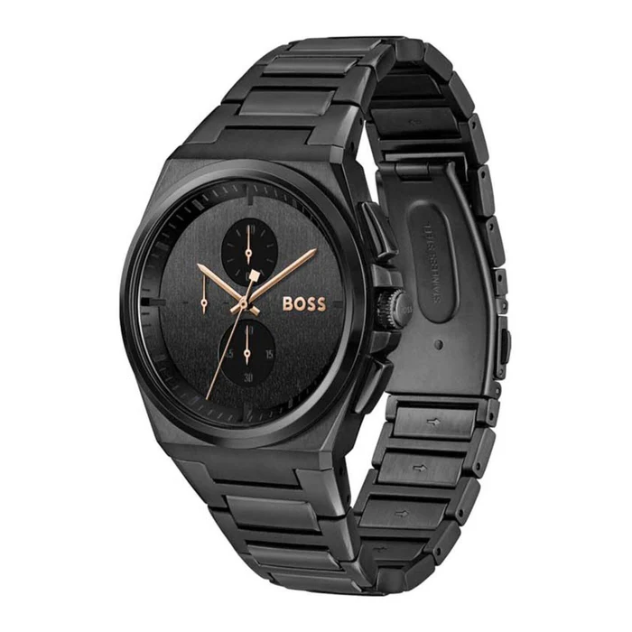 Hugo Boss Steer Chronograph Watch | HB1514068 - Image 2