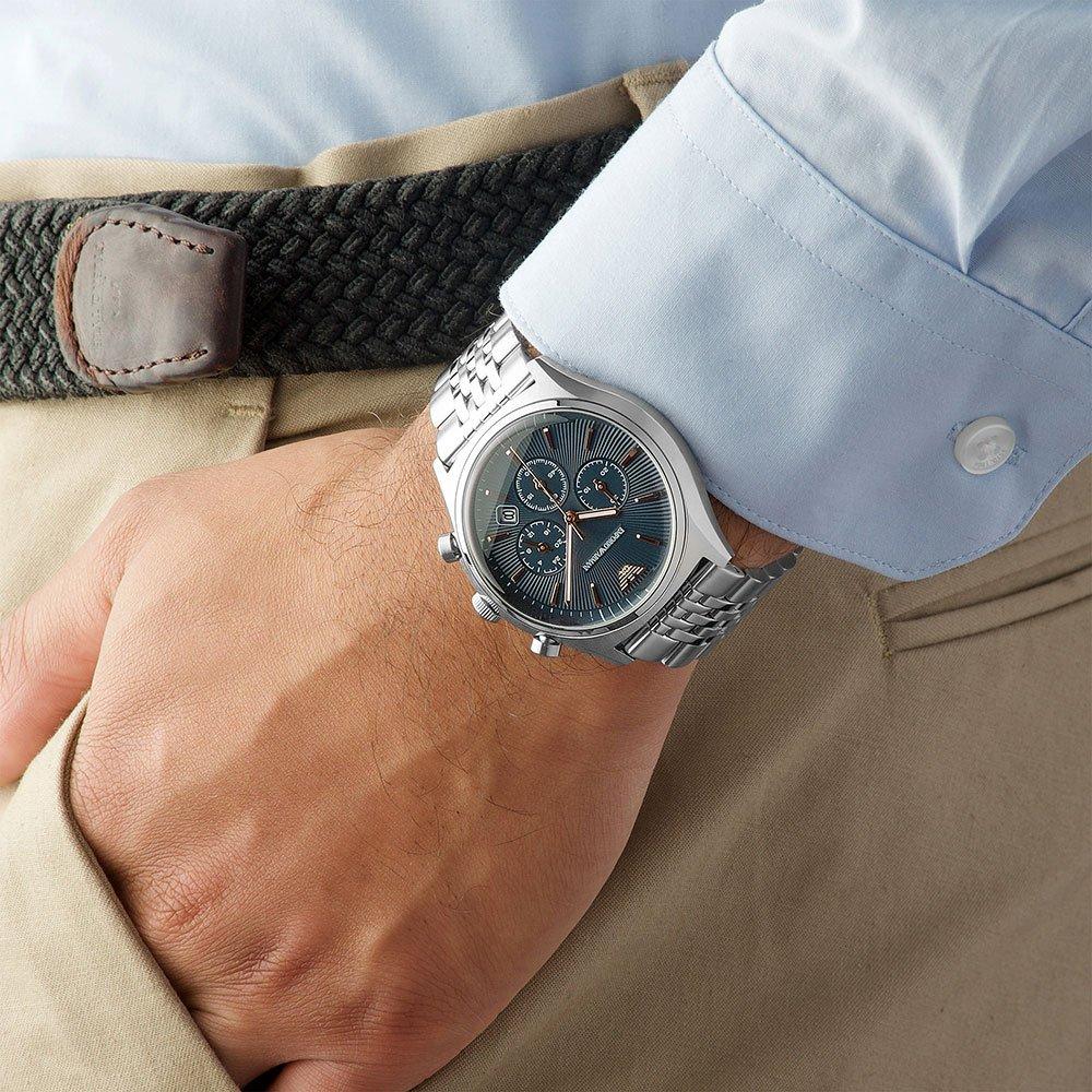 Emporio Armani Mens Chronograph Watch | AR1974 - Image 4
