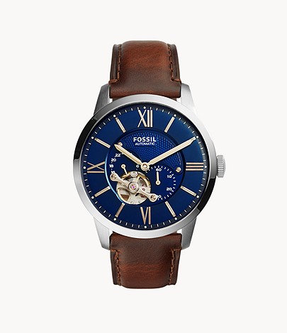 Fossil Twomsman Automatic Watch ME3110