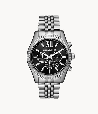 Michael Kors Men's Lexington Stainless-Steel Watch MK8602