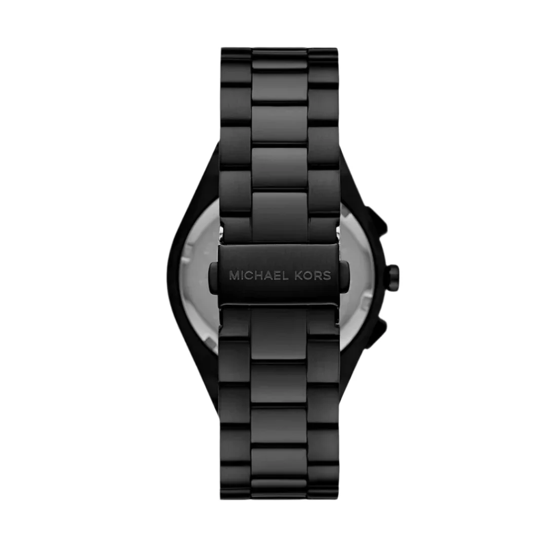 Michael Kors Lennox Chronograph Gunmetal Stainless Steel Watch | MK9146 - Image 3