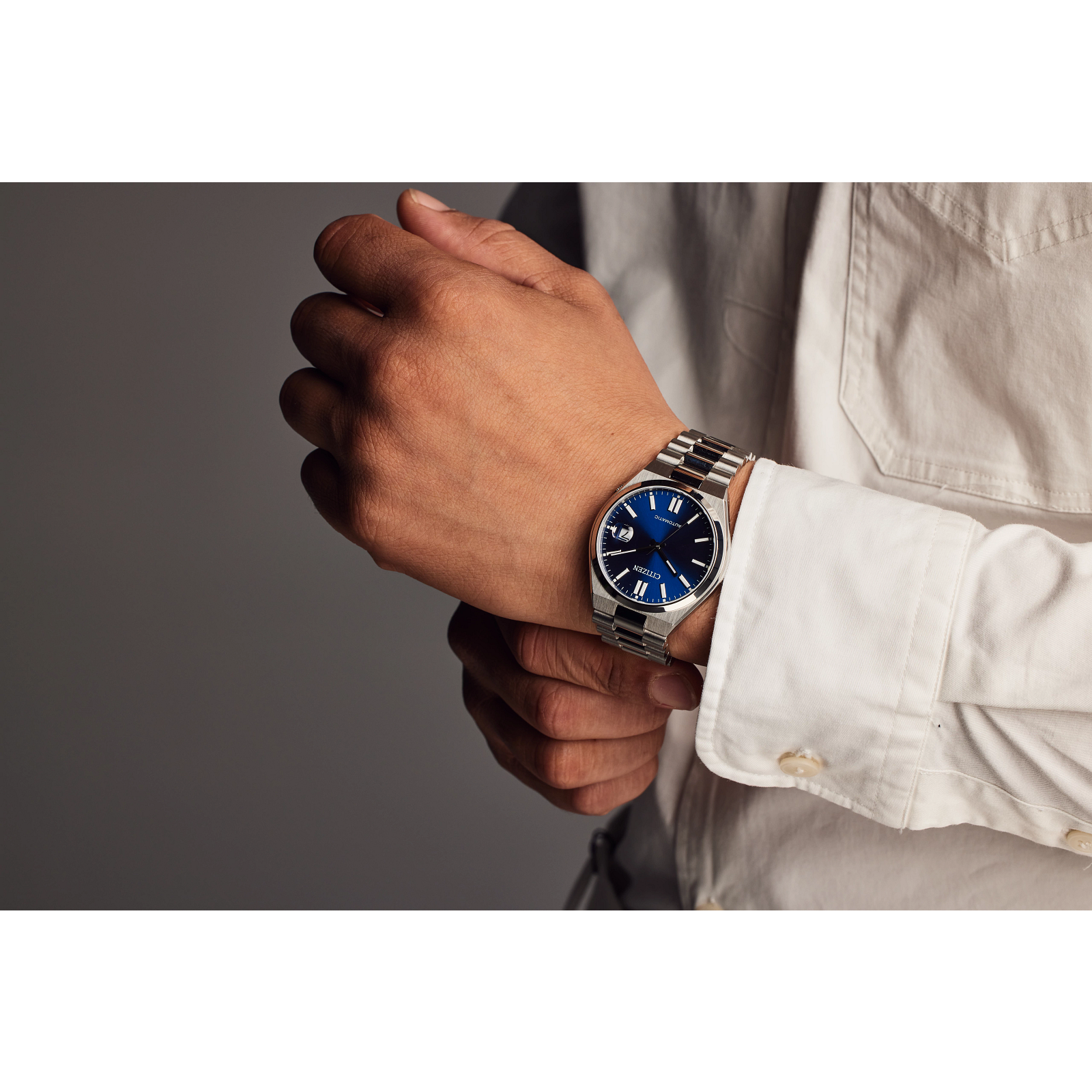 Citizen "TSUYOSA" Automatic Watch Blue Dial | NJ0150-56L - Image 2