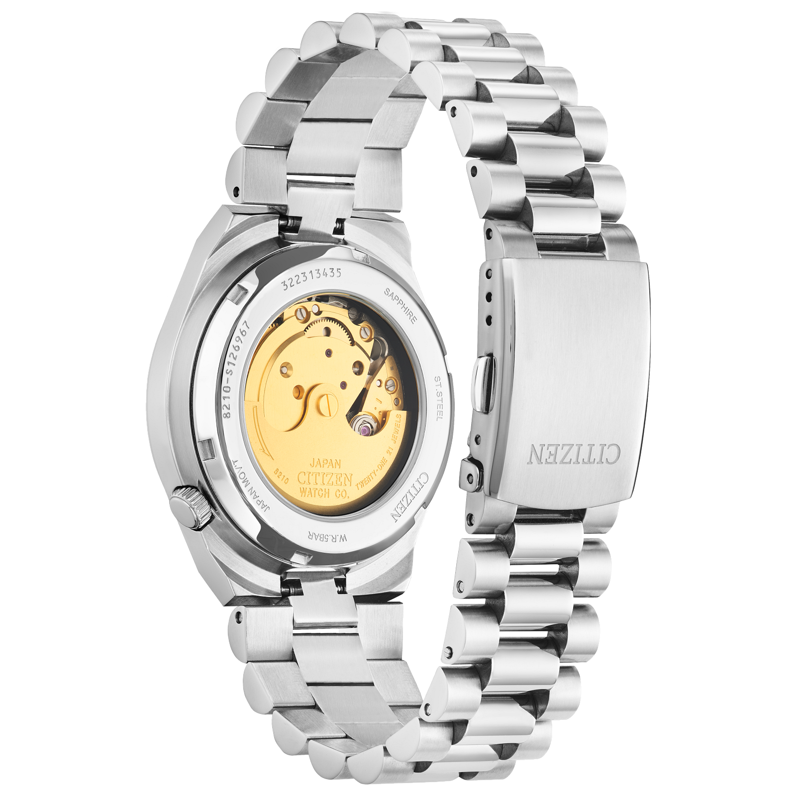 Citizen "TSUYOSA" Automatic Watch Blue Dial | NJ0150-56L - Image 4