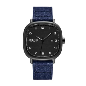 Julius Japanese Quartz Retro Fashion Watch