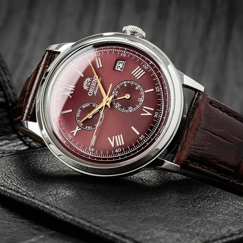 Orient Bambino 2nd Gen Ver 8 Automatic Watch |RA-AK0705R30B - Image 2