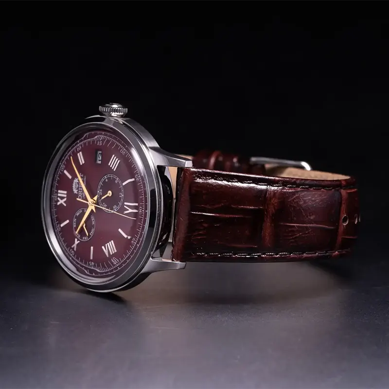Orient Bambino 2nd Gen Ver 8 Automatic Watch |RA-AK0705R30B - Image 6