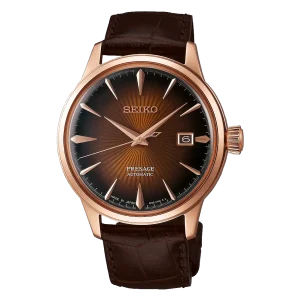 Seiko Presage Automatic Brown Watch | SRPB46J1