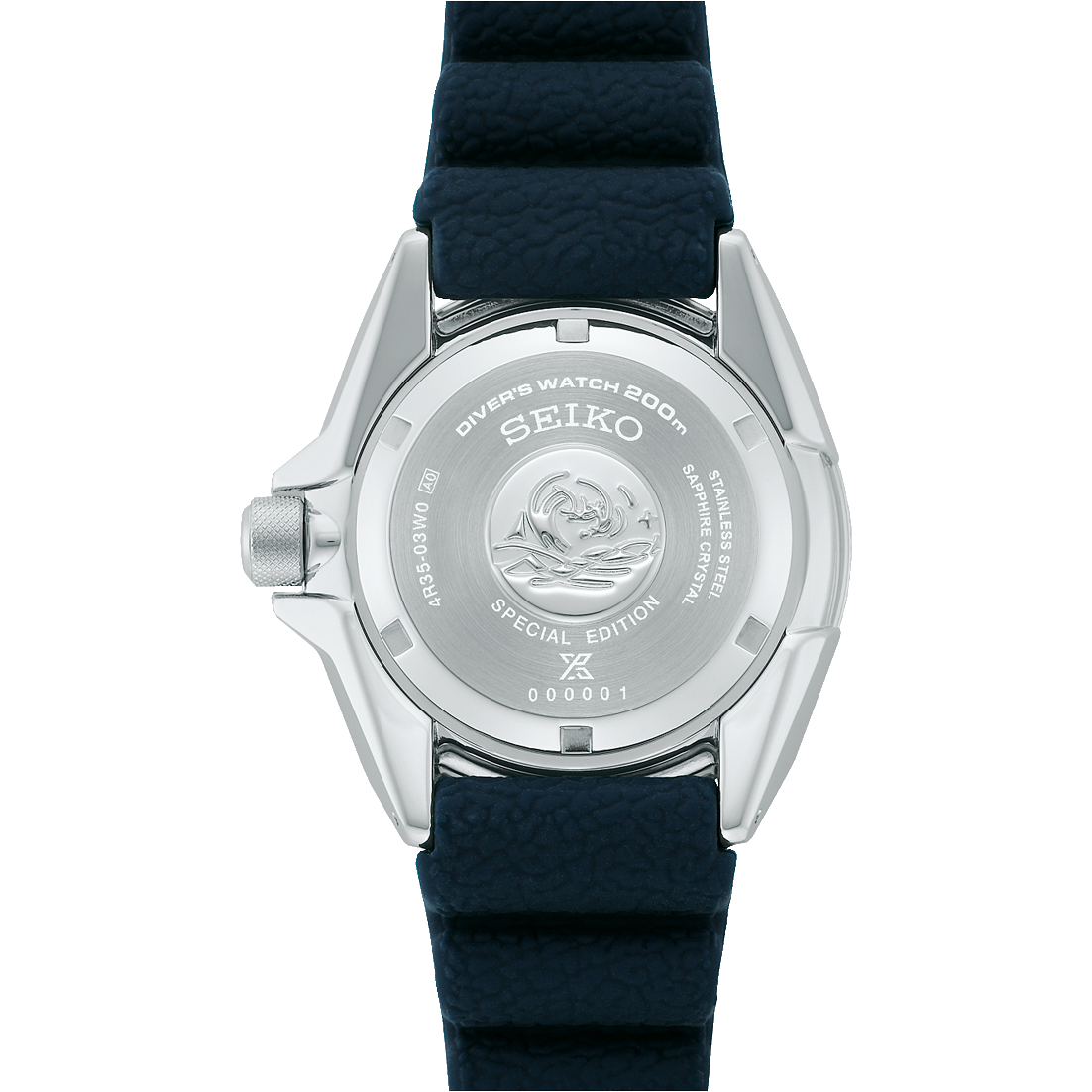 SEIKO Prospex Sea Automatic Blue Dial Men's Watch | SRPJ93 - Image 3