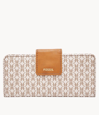 Fossil Madison Slim Clutch