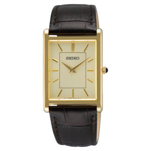 Seiko Tank Sapphire Crystal Watch | SWR106P1