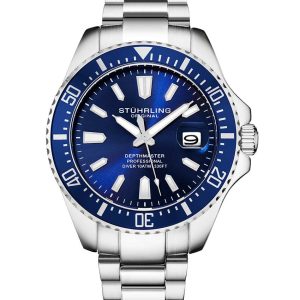 Stuhrling Depthmaster 3950A Dive Watch