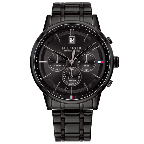 Tommy Hilfiger Analog Black Dial Watch | TH1791695