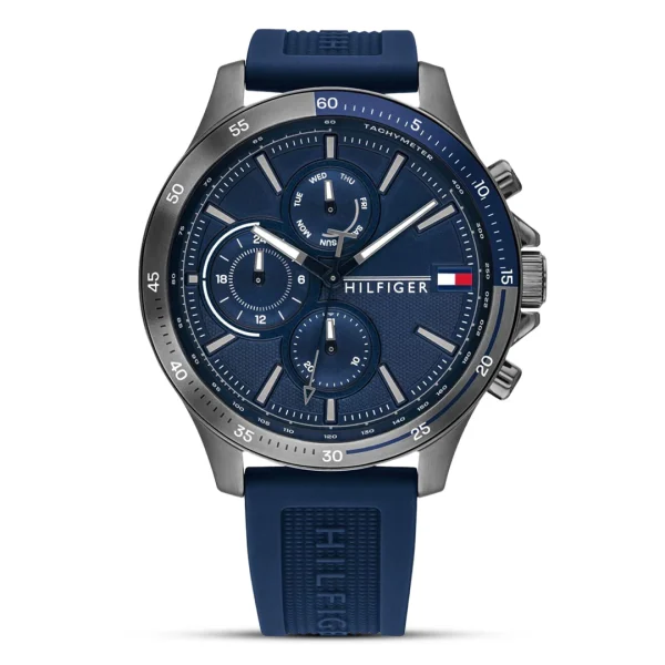 Tommy Hilfiger Silicone Blue Belt watch | 1791721