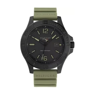 Tommy Hilfiger Ryan Silicone Band Dial Watch | 1791992