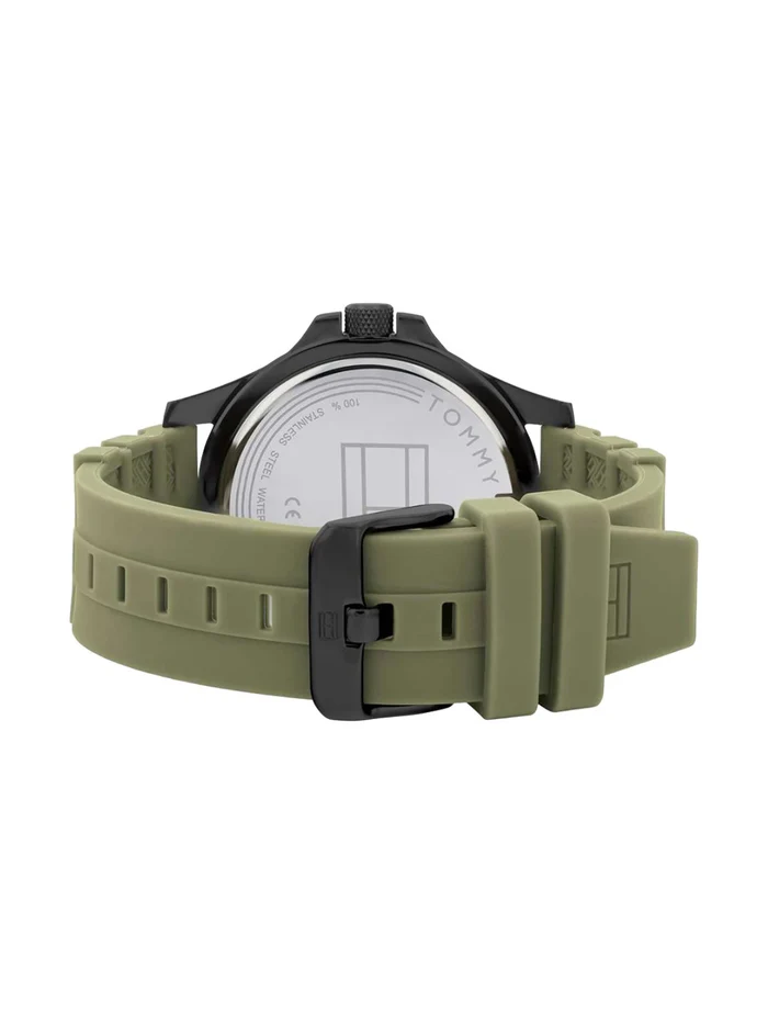 Tommy Hilfiger Ryan Silicone Band Dial Watch | 1791992 - Image 5