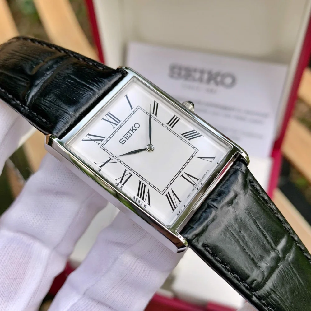 Seiko Essentials Tank Watch | SW049 - Image 4