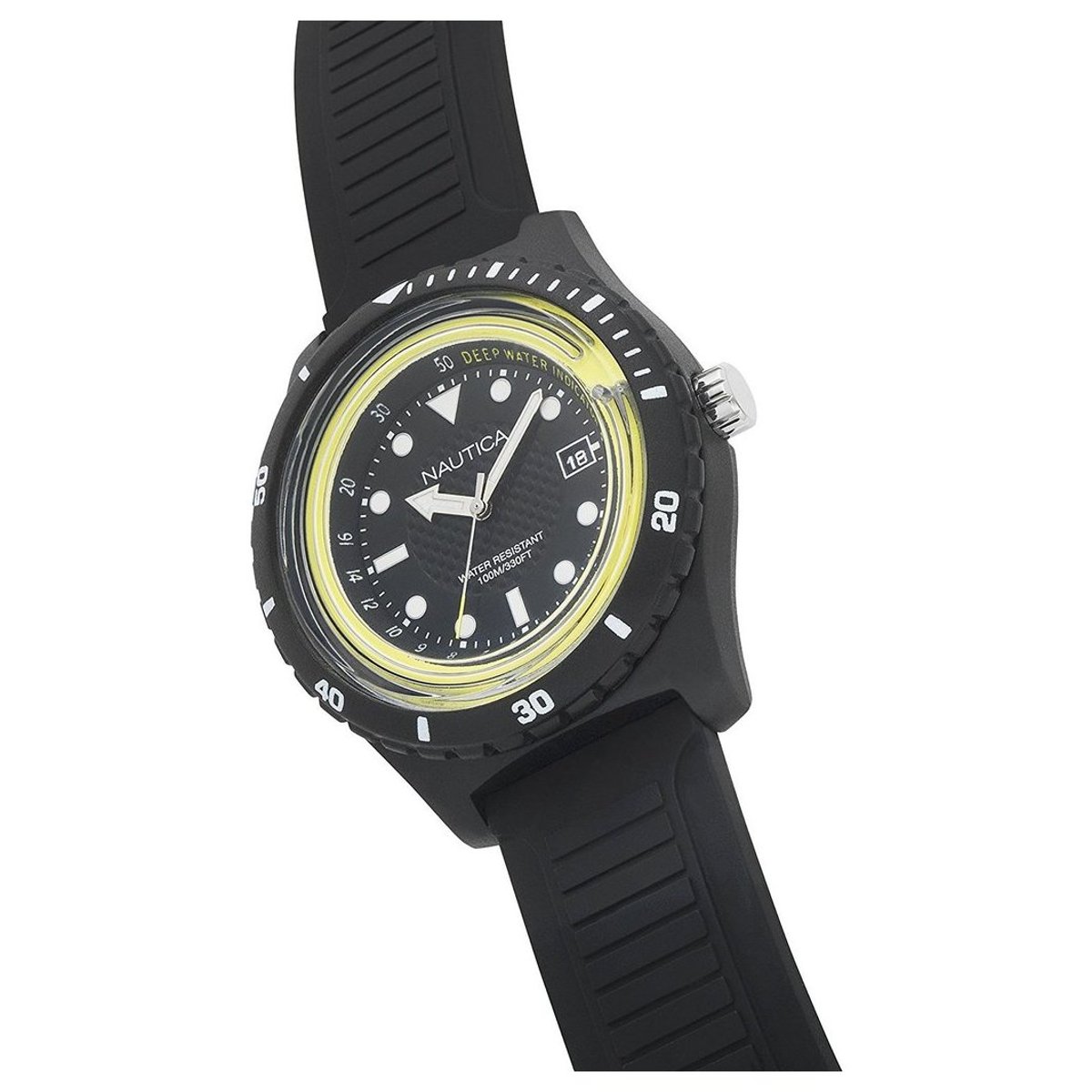 Nautica Ibiza Diver Watch Silicone NAPIBZ001 - Image 2