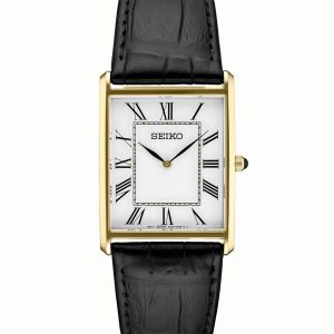Seiko Tank Essential Watch | SWR052