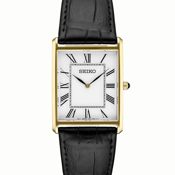 Seiko Tank Essential Watch | SWR052