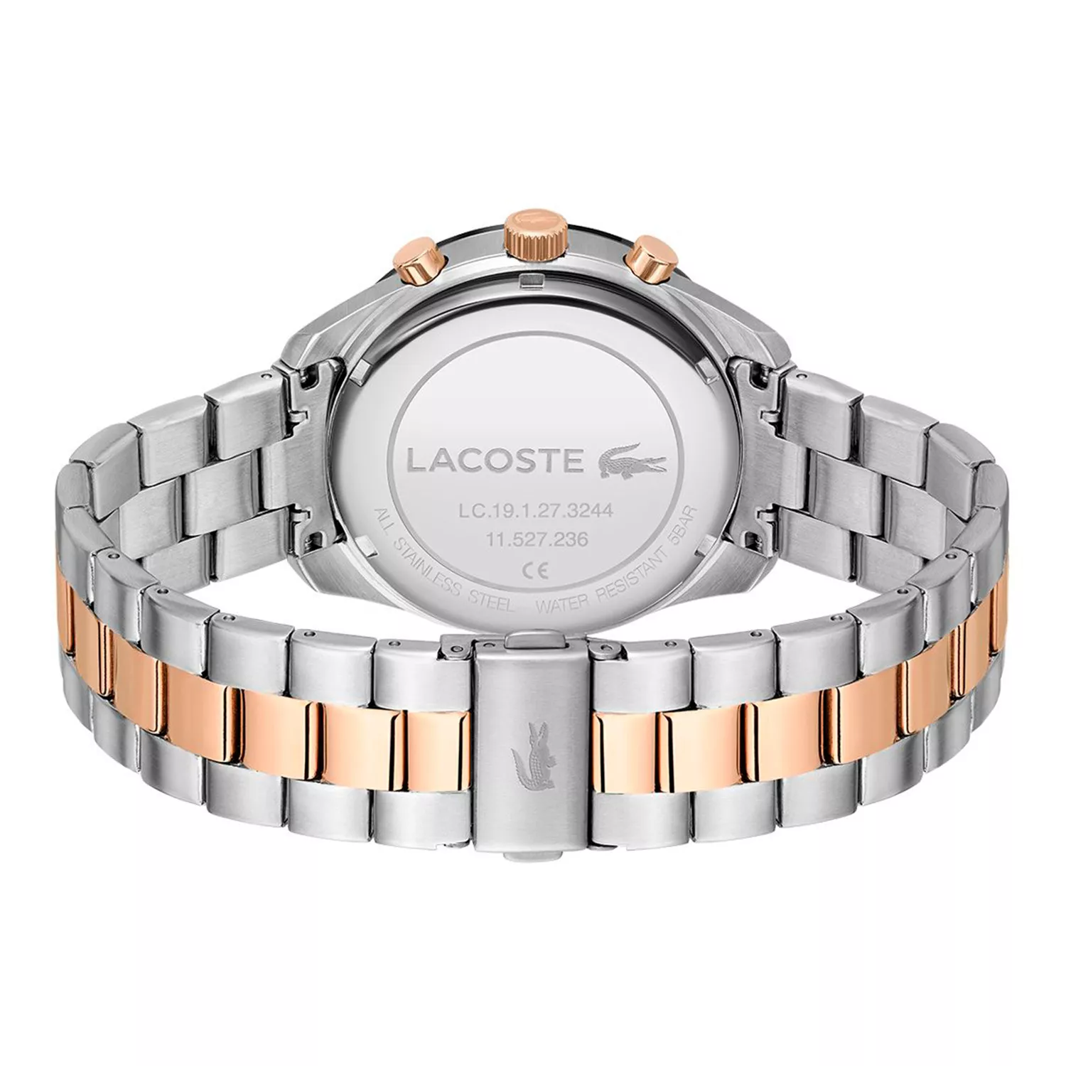 Lacoste Boston Chronograph Grey Round Dial Men's Watch | 2011112 - Image 3