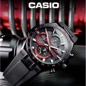 Casio Edifice Solar Powered Chronograph Watch | EQS-920PB-1AV