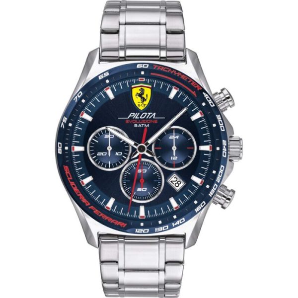 Scuderia Ferrari Pilota Evo 0830749 Watch