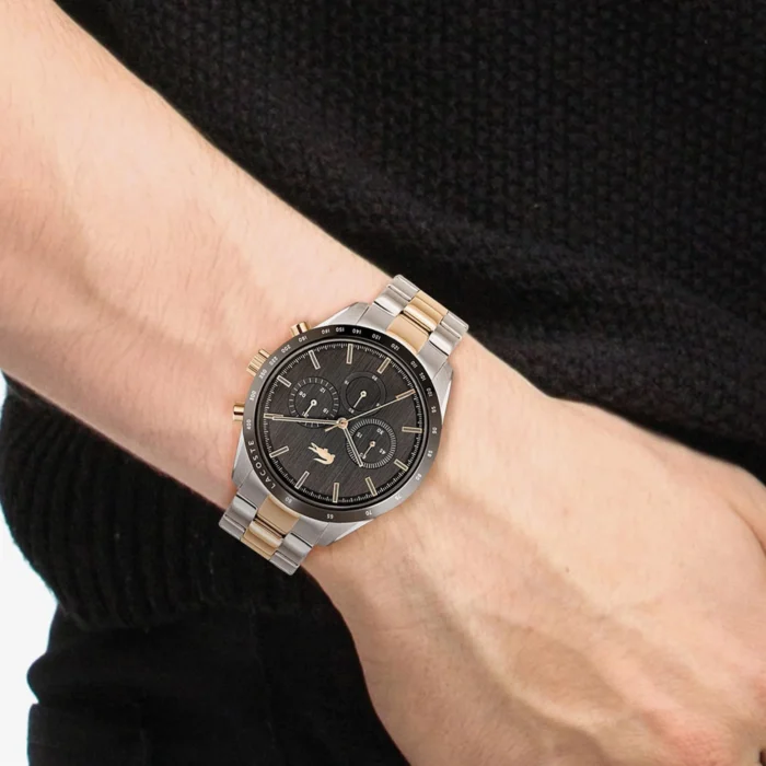 Lacoste Boston Chronograph Grey Round Dial Men's Watch | 2011112 - Image 4