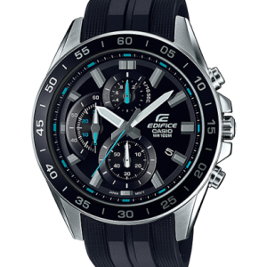 Casio Edifice Men's Wrist Watch Chronograph Display and Resin Strap | EFV550P-1A