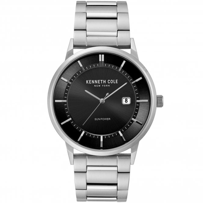 Kenneth Cole Modern Classic Solar Stainless Steel Watch | KC50784006