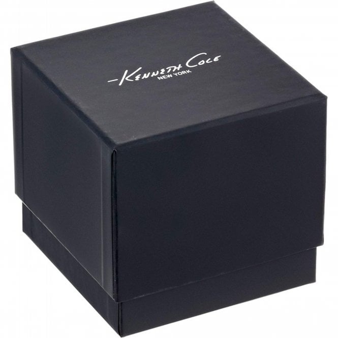Kenneth Cole Modern Classic Solar Stainless Steel Watch | KC50784006 - Image 3