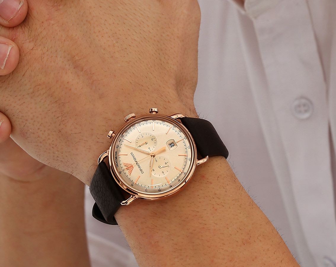 Emporio Armani AR11106 Pilot Chronograph - Image 3