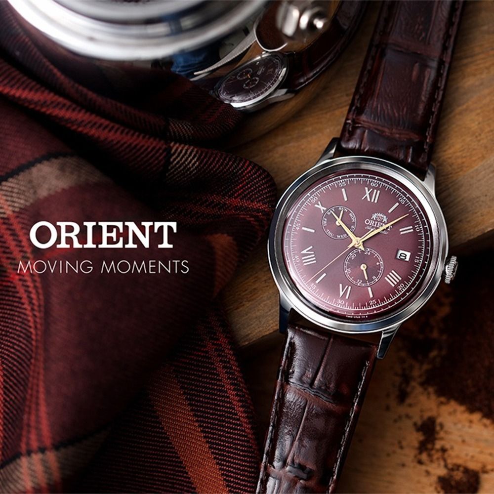 Orient Bambino 2nd Gen Ver 8 Automatic Watch |RA-AK0705R30B - Image 5