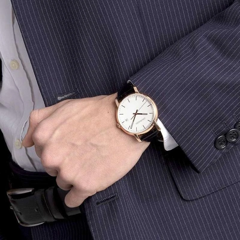 Calvin Klein Swiss Made Watch K9H216C6 Day/Date - Image 3