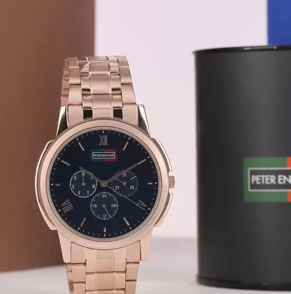 Peter England PE000017E Chronograph Watch
