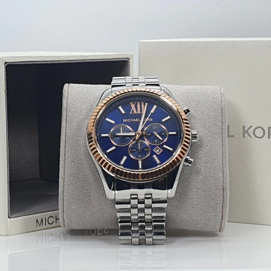 Michael Kors Lexington Chronograph Watch | MK8689 - Image 2